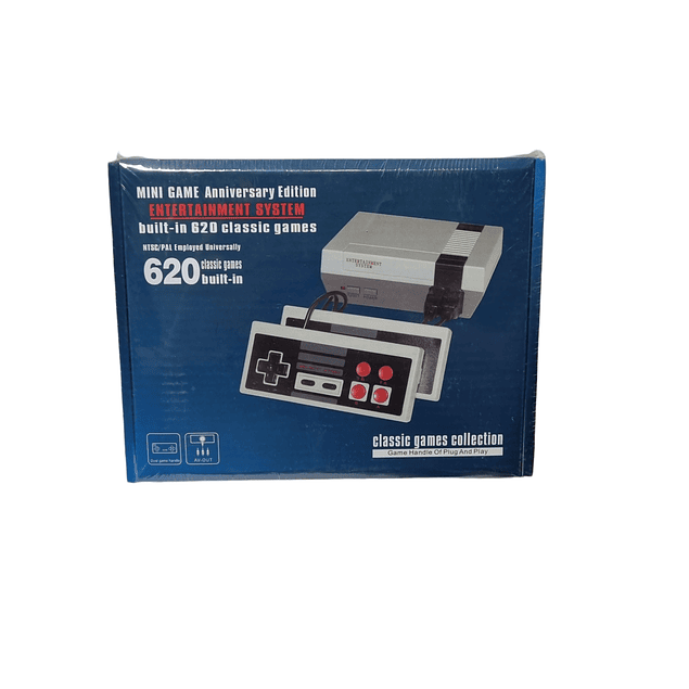 Mini Consola Nintendo Retro 620 Juegos