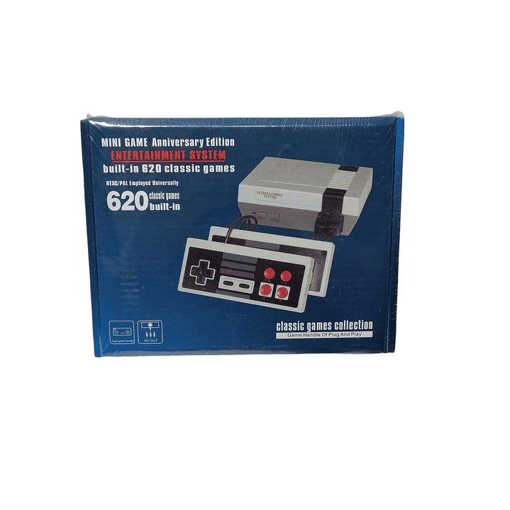 Mini Consola Nintendo Retro 620 Juegos 2