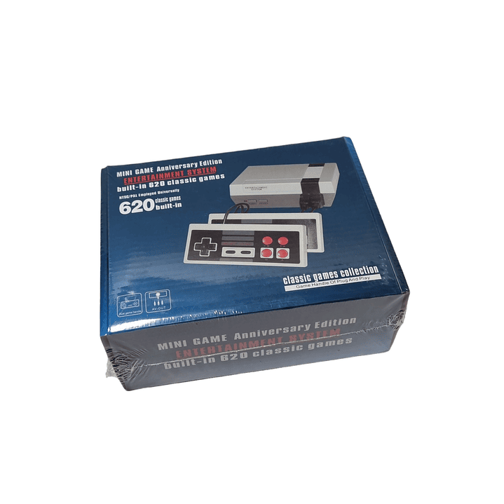 Mini Consola Nintendo Retro 620 Juegos 3
