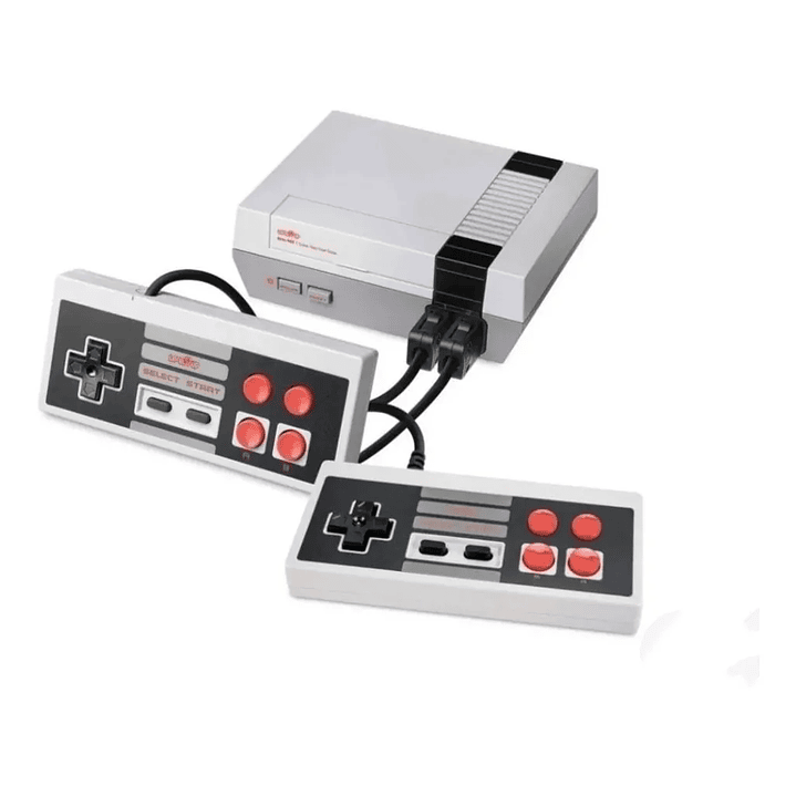 Mini Consola Nintendo Retro 620 Juegos 4