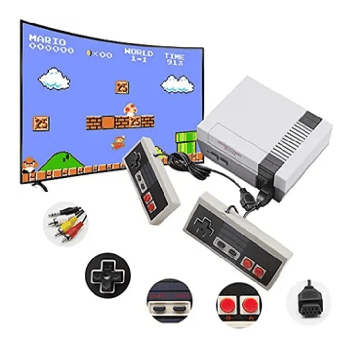 Mini Consola Nintendo Retro 620 Juegos 5