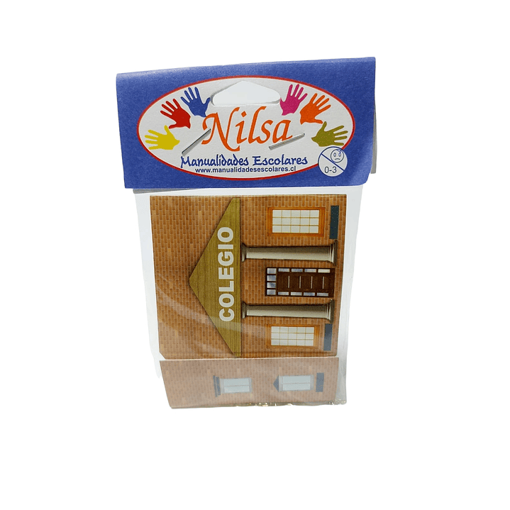 Pack Maqueta amable Cartulina 