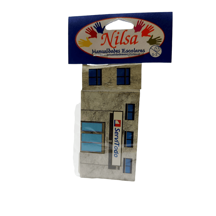 Pack Maqueta amable Cartulina 