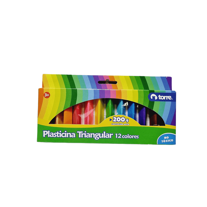 Plasticidad Triangular -  Torre 12 Colores 1