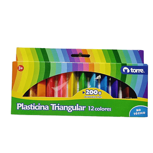 Plasticidad Triangular -  Torre 12 Colores