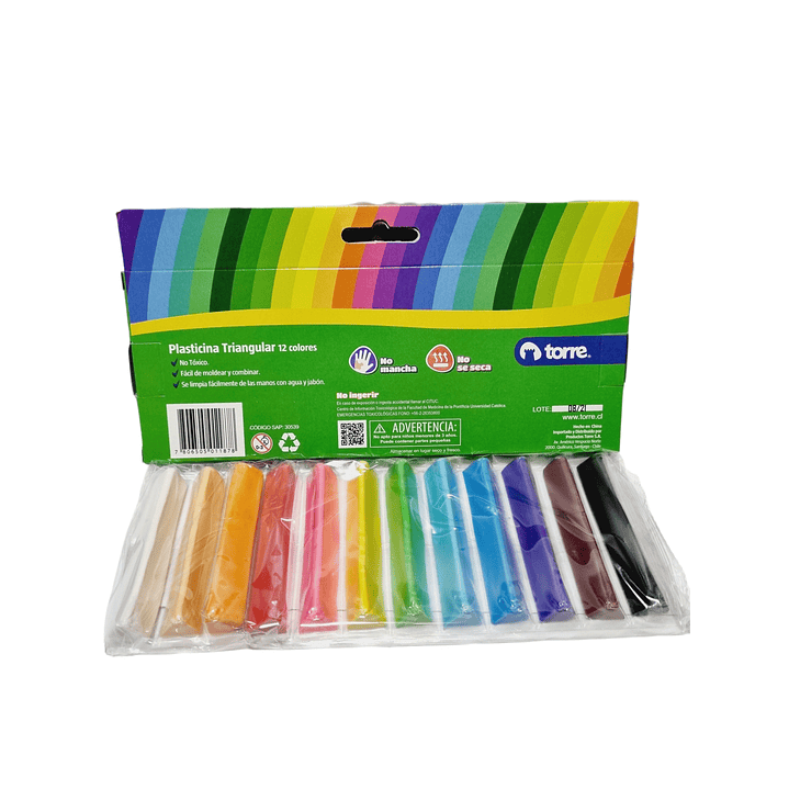 Plasticidad Triangular -  Torre 12 Colores 2