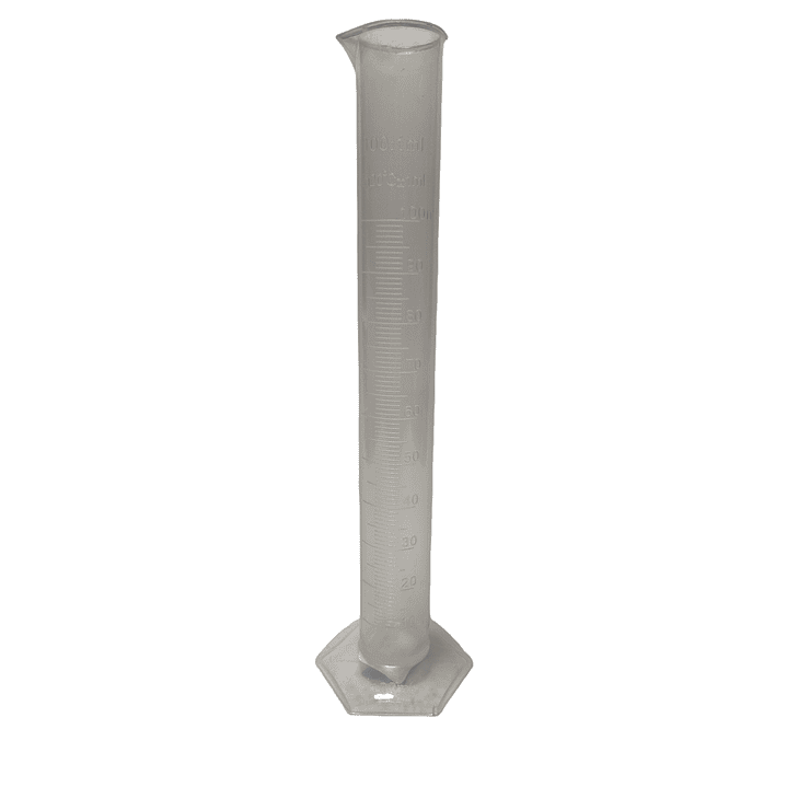 Probeta Plastica 100ml /Nilsa 1