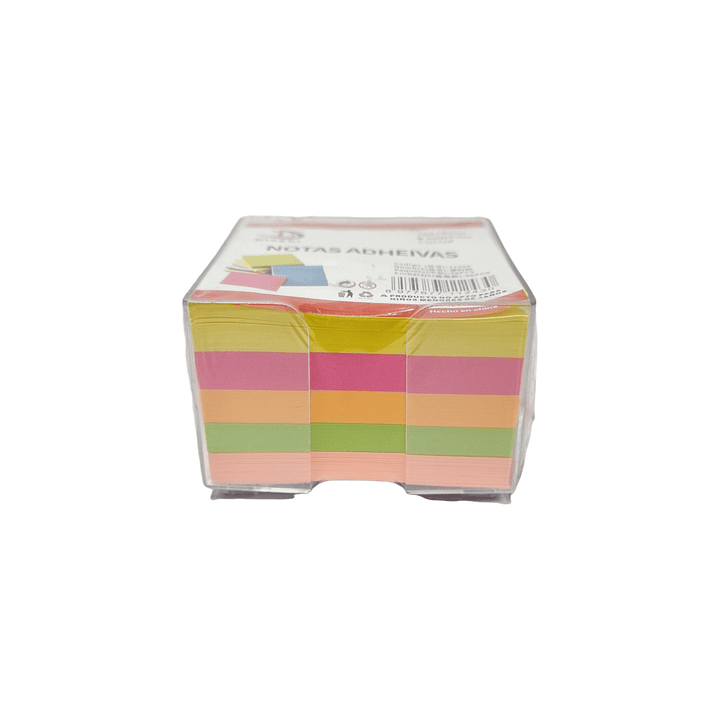 Notas adhesivas 76 x 76 Cms  500 Hjs + Dispensador 2