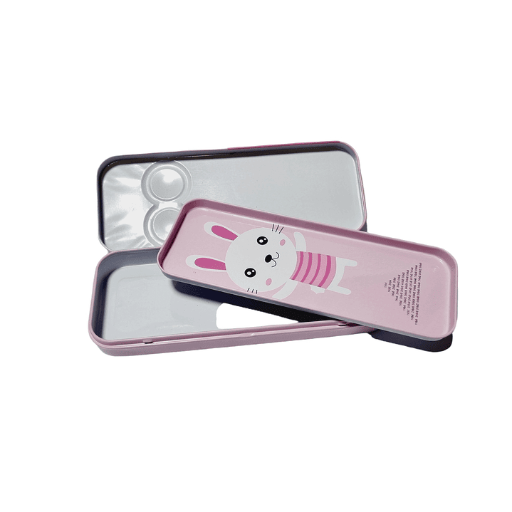 Estuche Metálico Rectangular varios diseños 2