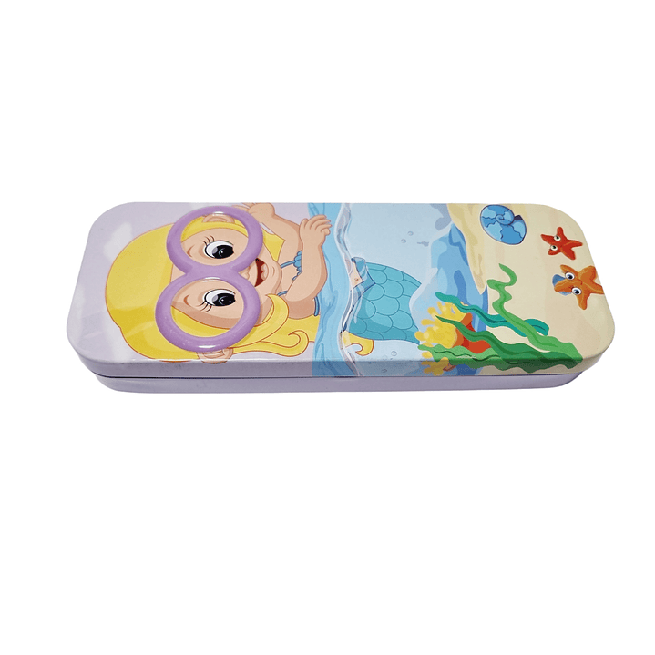 Estuche Metálico Rectangular varios diseños 5