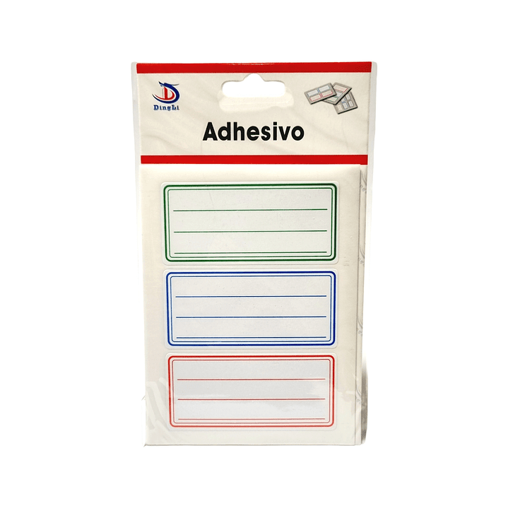 Set 30 Sticker nombre cuaderno. 1