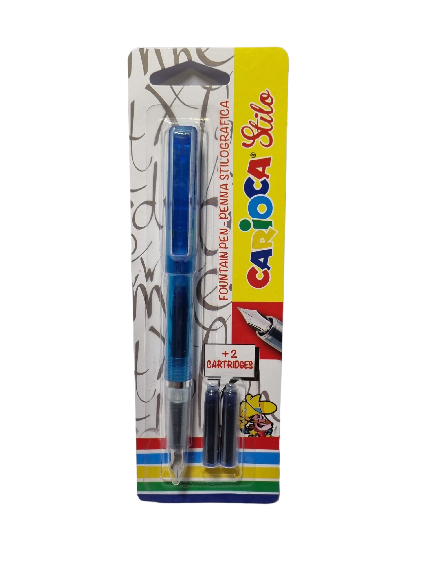 Pluma Estilografica Recargable - Carioca