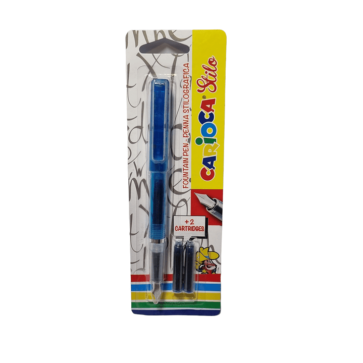 Pluma Estilografica Recargable - Carioca 1