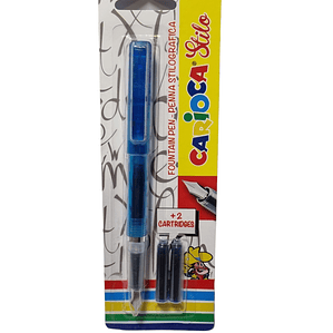Pluma Estilografica Recargable - Carioca