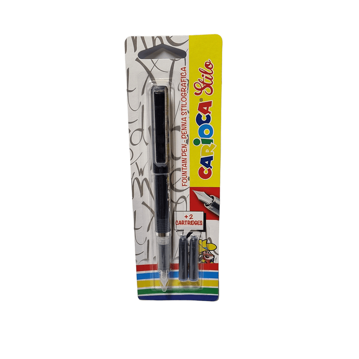 Pluma Estilografica Recargable - Carioca 3