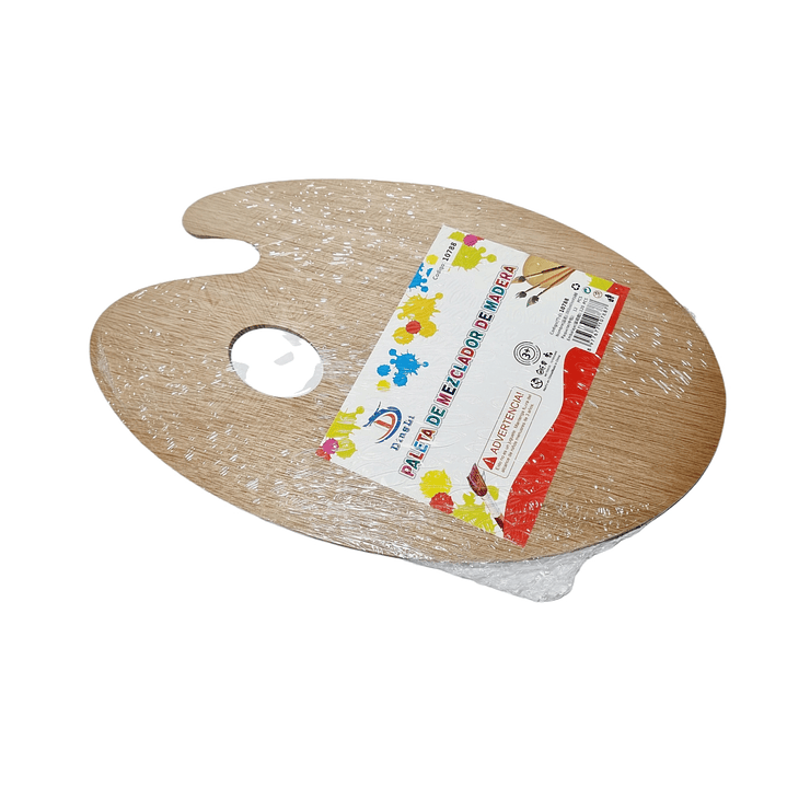 Paleta Mezcladora de Madera DingLi 1