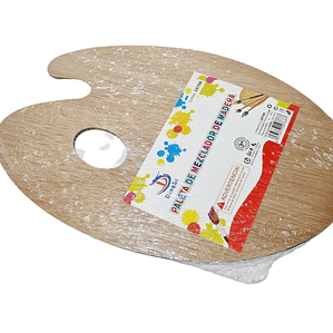 Paleta Mezcladora de Madera DingLi