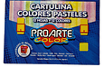 Block de Cartulina Colores pasteles Proarte