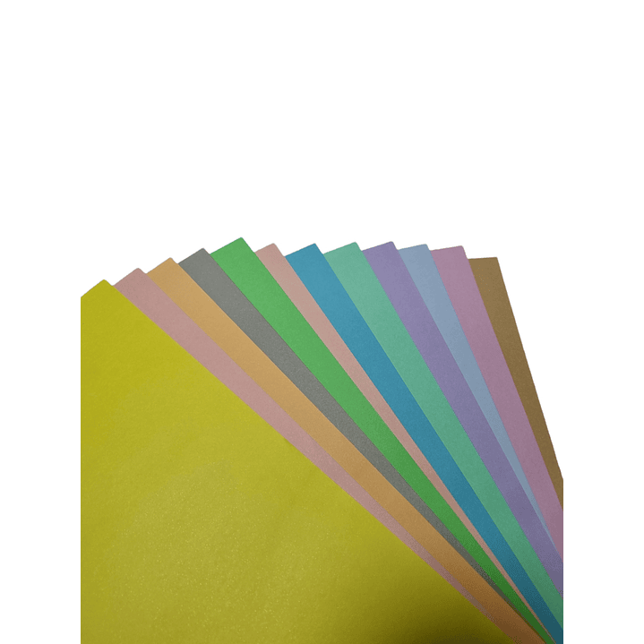 Block de Cartulina Colores pasteles Proarte 3