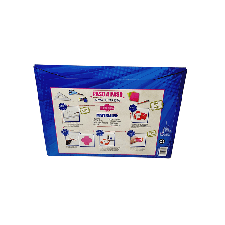 Block de Cartulina Fluorecente Proarte 2