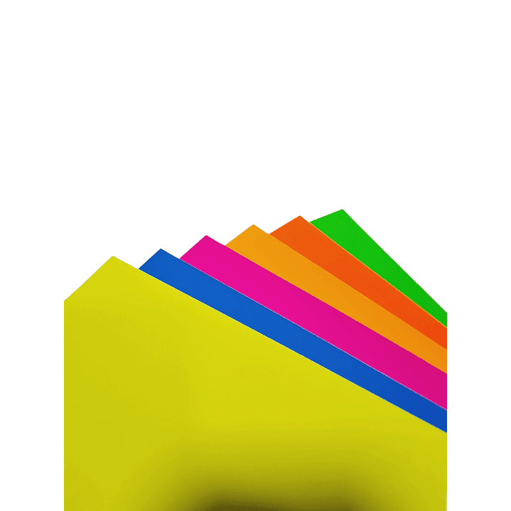 Block de Cartulina Fluorecente Proarte 3