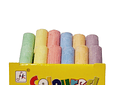 Caja 12 Tizas de Colores "Coloured" /10168