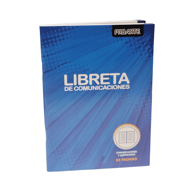 Libreta de Comunicaciones Generica - Proarte