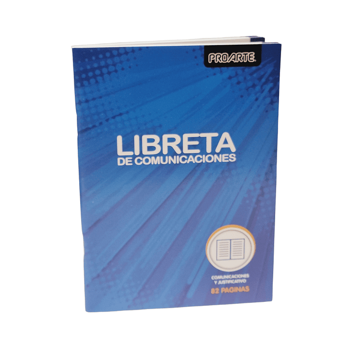 Libreta de Comunicaciones Generica - Proarte 1
