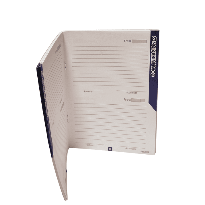 Libreta de Comunicaciones Generica - Proarte 3