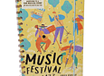 Libreta Agenda FESTIVAL MÚSICA