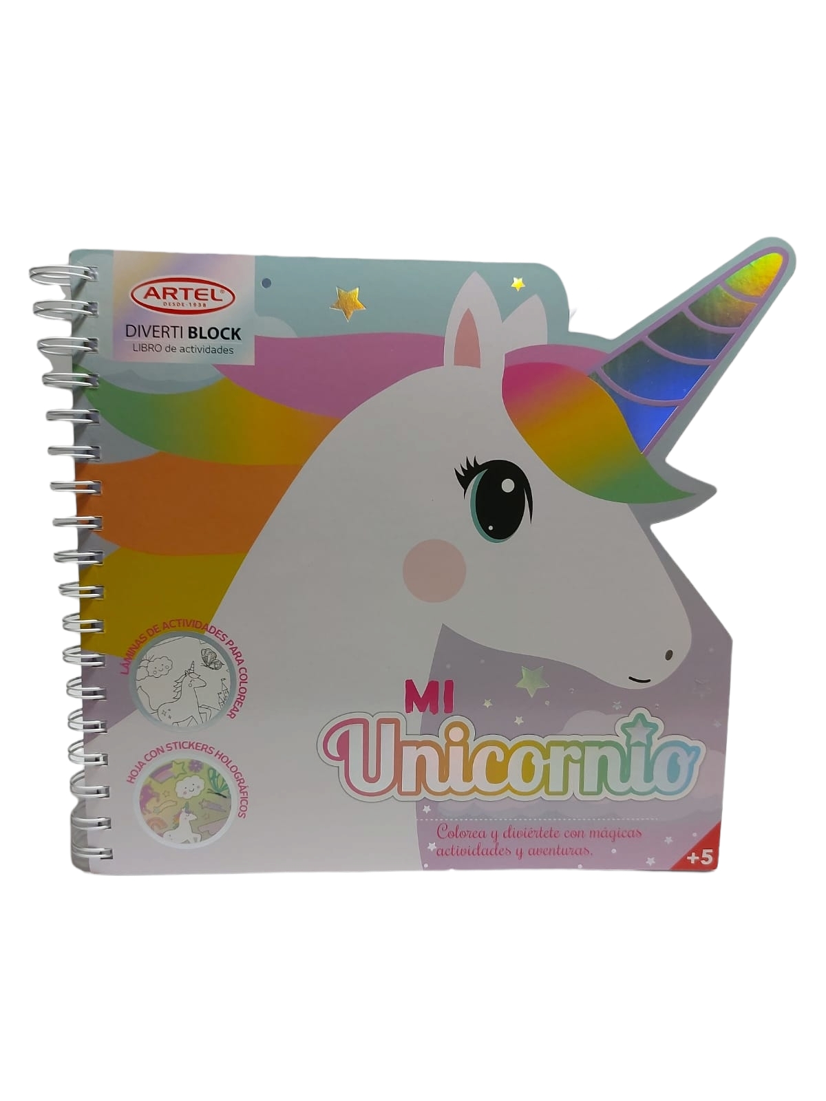 Libro de Actividades Unicornio