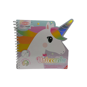 Libro de Actividades Unicornio
