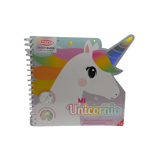 Libro de Actividades Unicornio