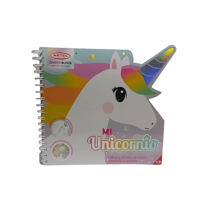 Libro de Actividades Unicornio 1
