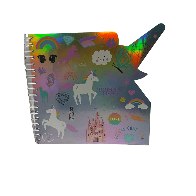 Libro de Actividades Unicornio