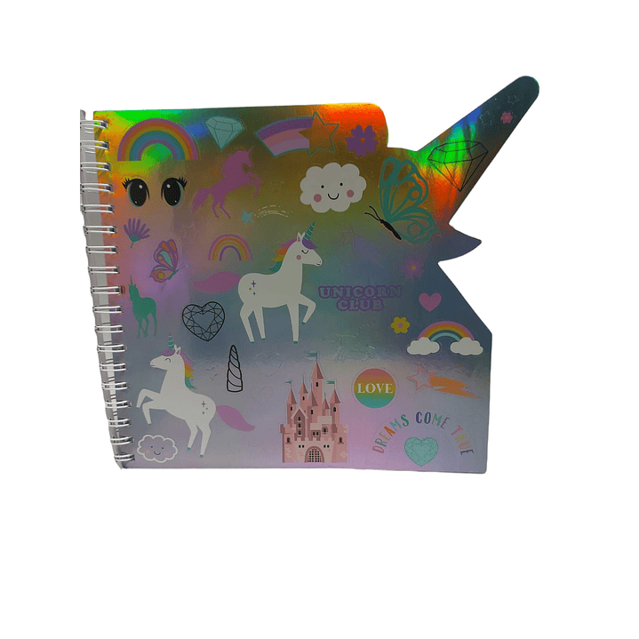 Libro de Actividades Unicornio 2