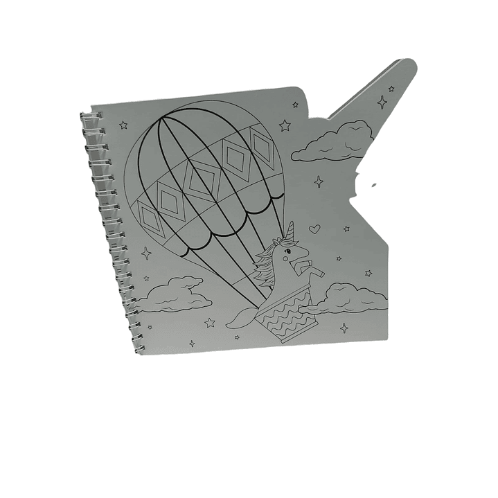 Libro de Actividades Unicornio 3