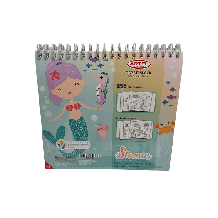 Libro de Actividades Sirena 5