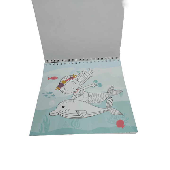 Libro de Actividades Sirena 4