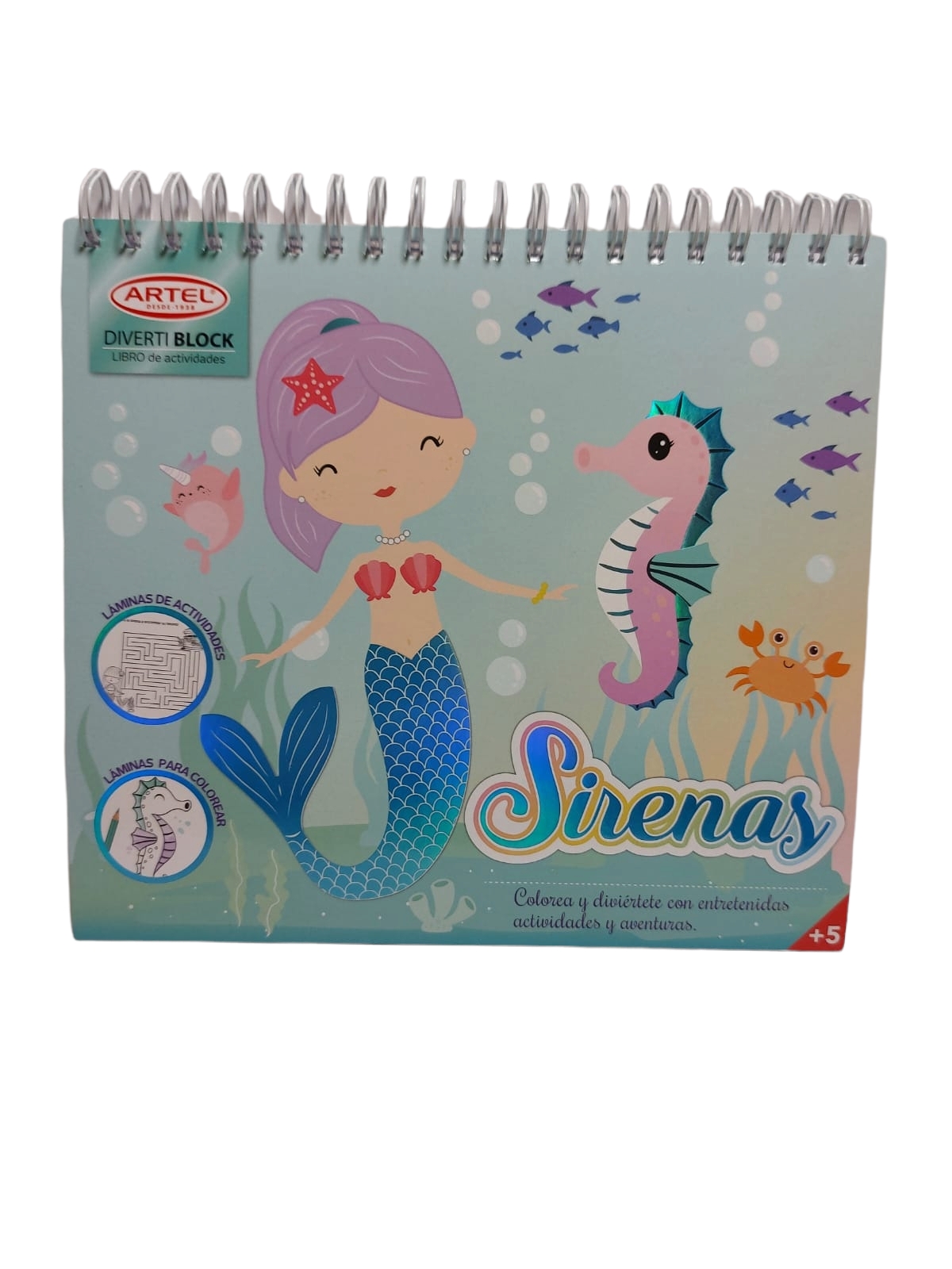 Libro de Actividades Sirena