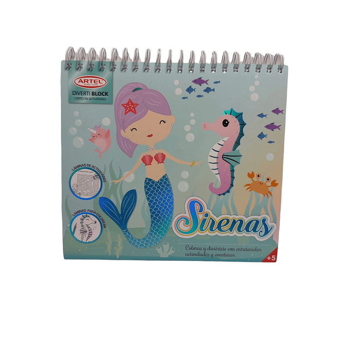 Libro de Actividades Sirena 1