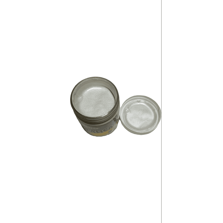 Tempera Metálica Plateada Artel 100ml 2