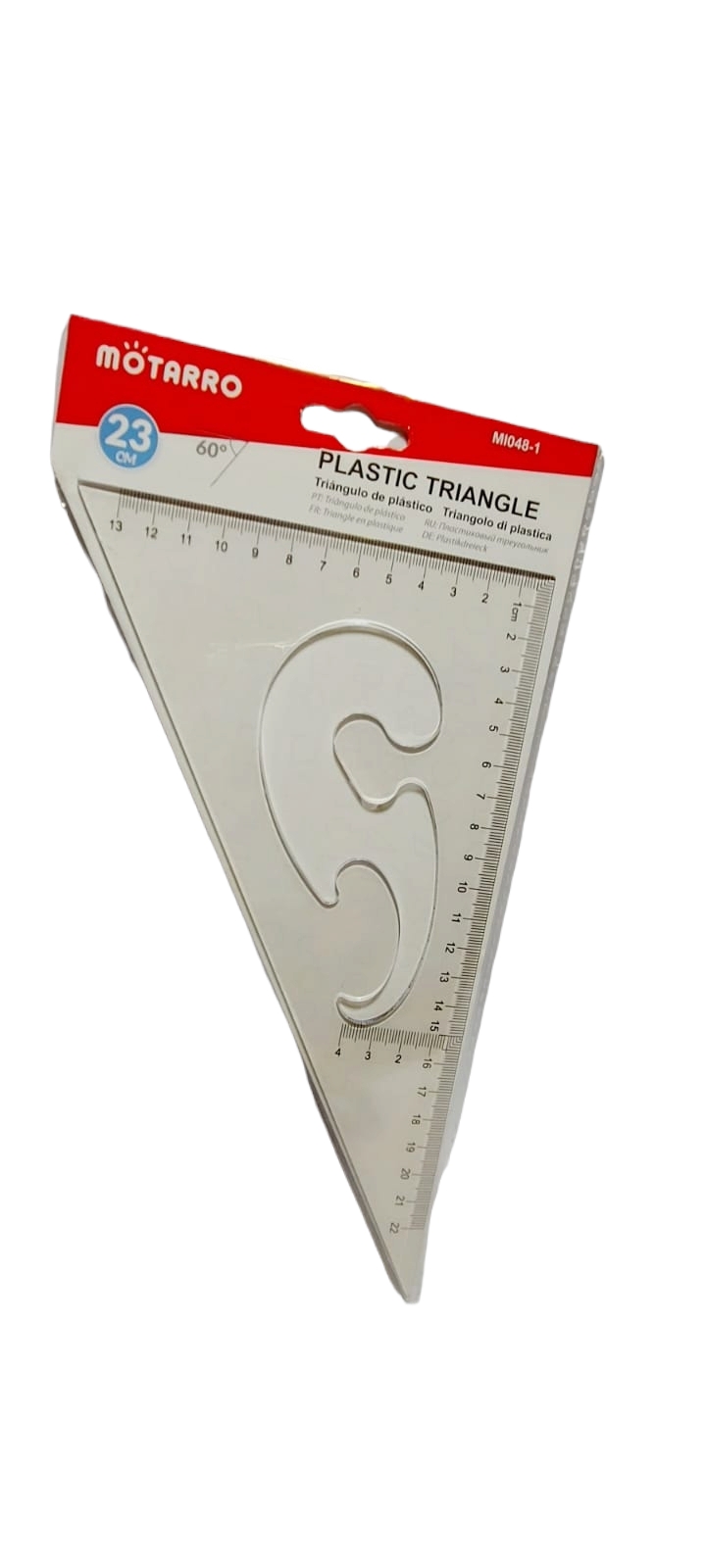 Escuadra 60° / 23cm