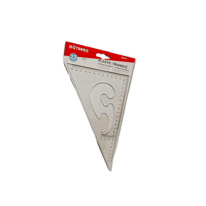 Escuadra 60° / 23cm 1