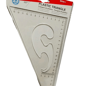Escuadra 60° / 23cm