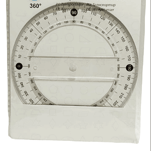 transportador 360° / 12cm