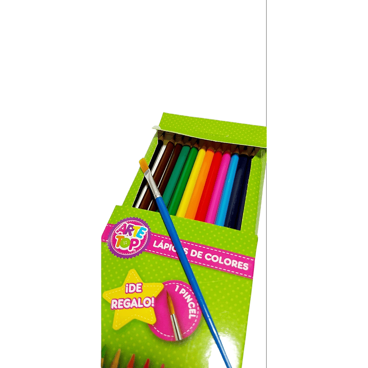 Lapiz 12 Colores Acuarelables 2