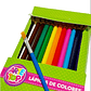 Lapiz 12 Colores Acuarelables - Miniatura 2