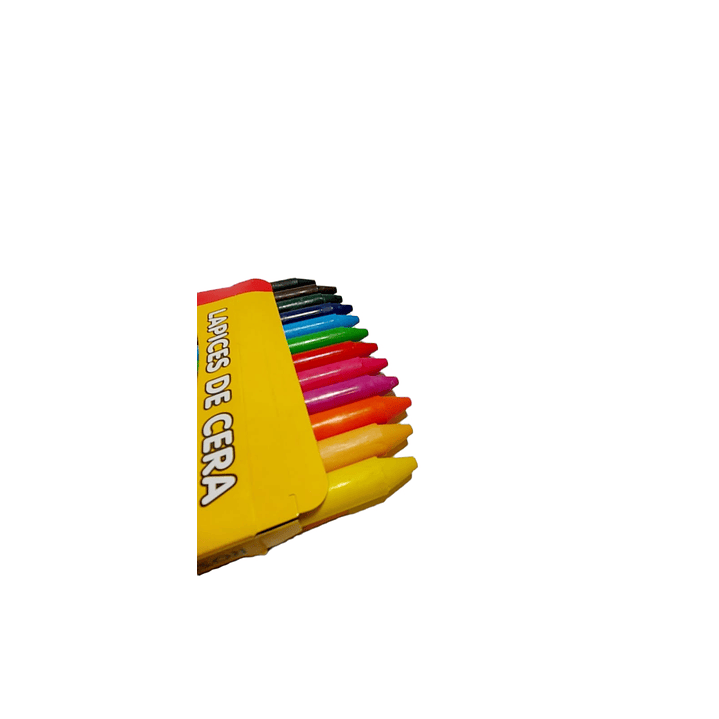 Lapices Cera 12 Colores / Crayones Ross 2