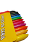 Lapices Cera 12 Colores / Crayones Ross - Miniatura 2